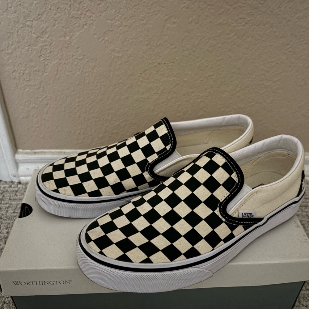 vans slip ons